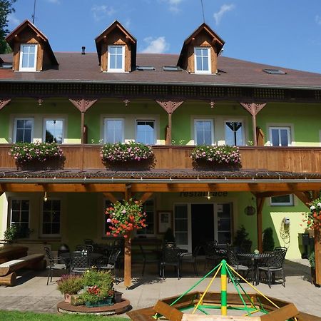 Pension Les Srbska Kamenice Exterior photo