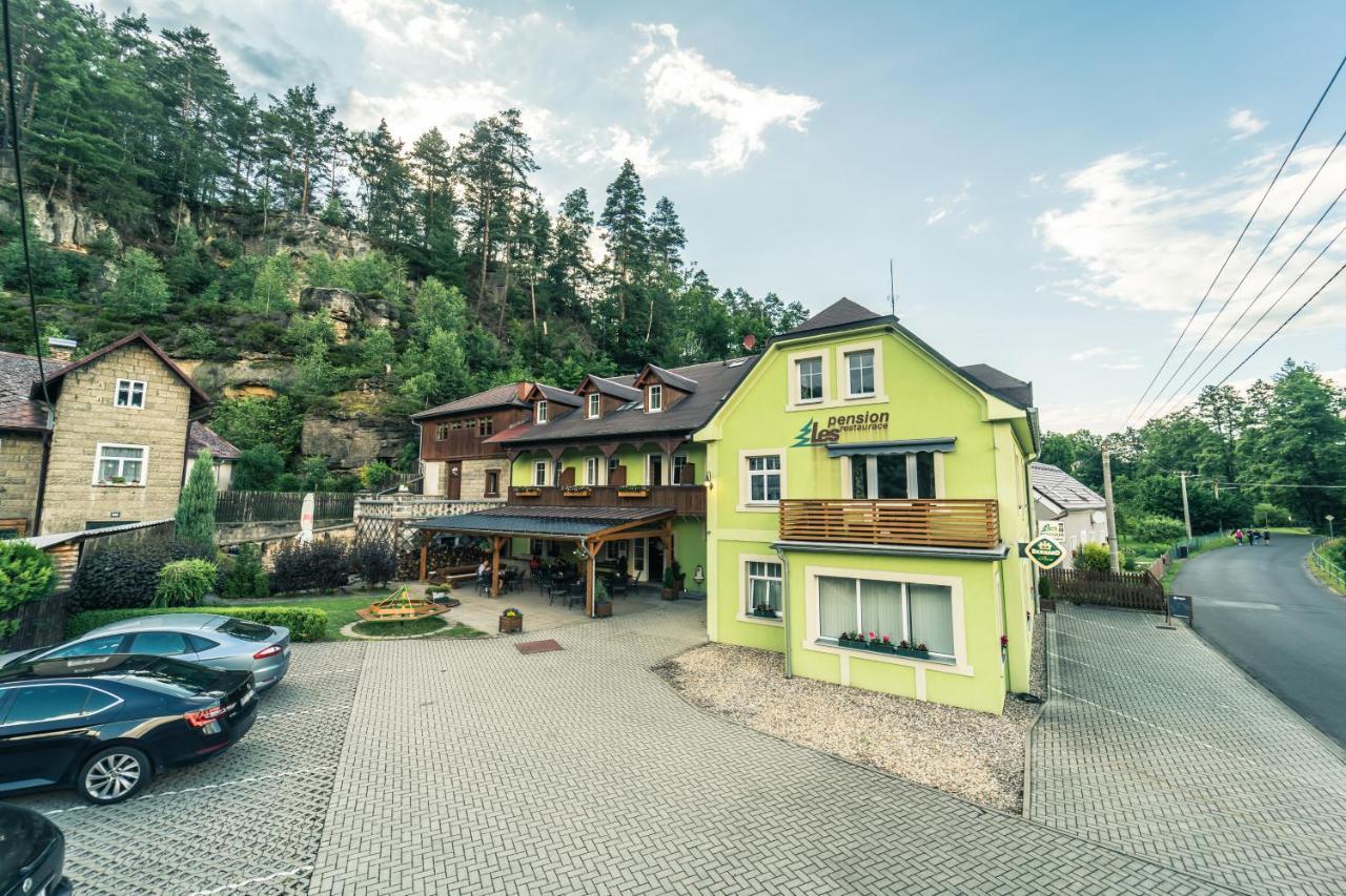 Pension Les Srbska Kamenice Exterior photo