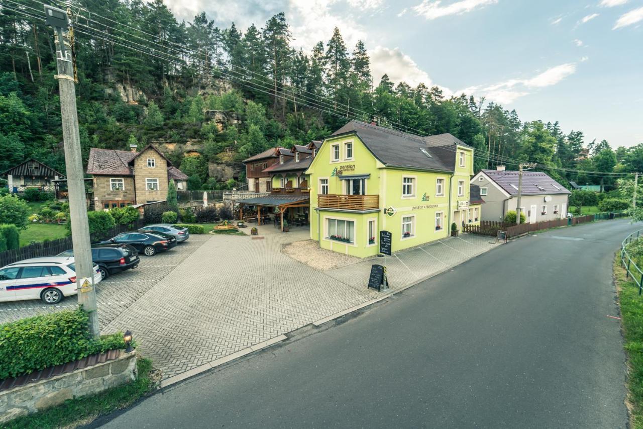 Pension Les Srbska Kamenice Exterior photo
