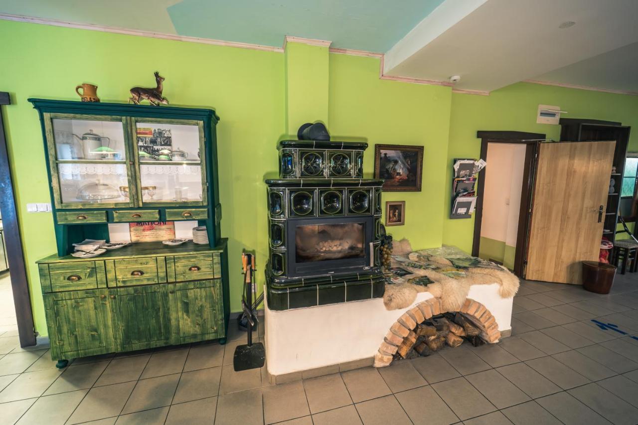 Pension Les Srbska Kamenice Exterior photo