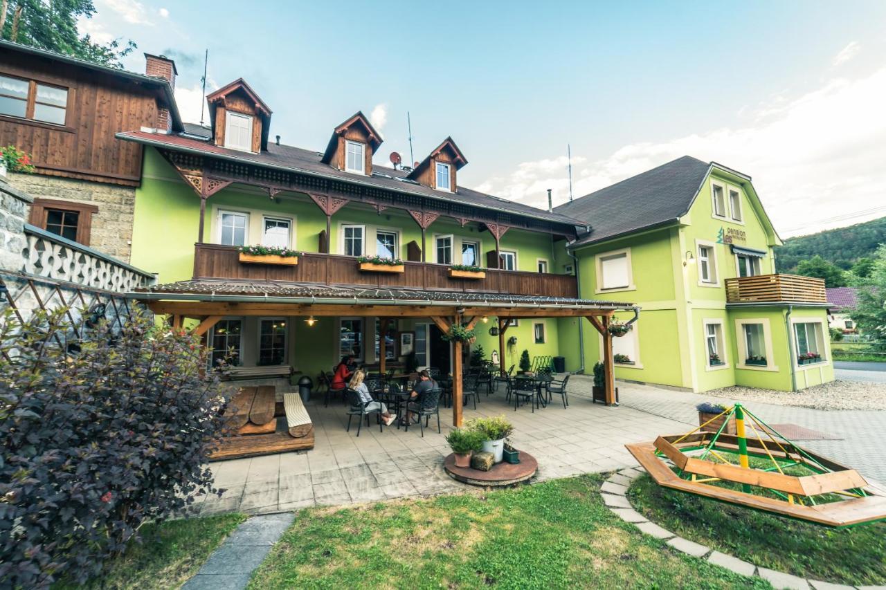 Pension Les Srbska Kamenice Exterior photo