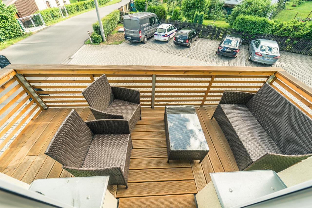 Pension Les Srbska Kamenice Exterior photo