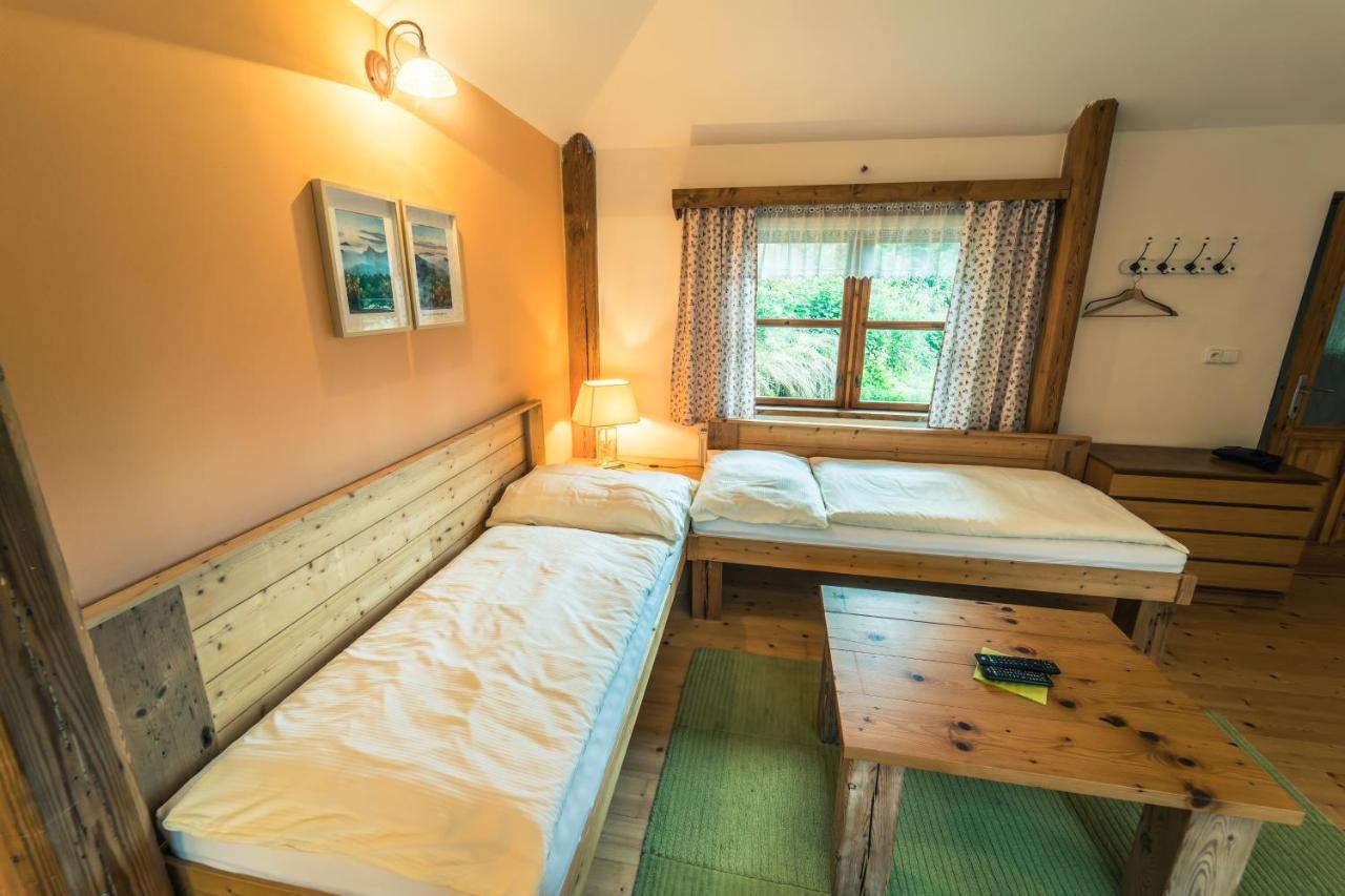 Pension Les Srbska Kamenice Exterior photo
