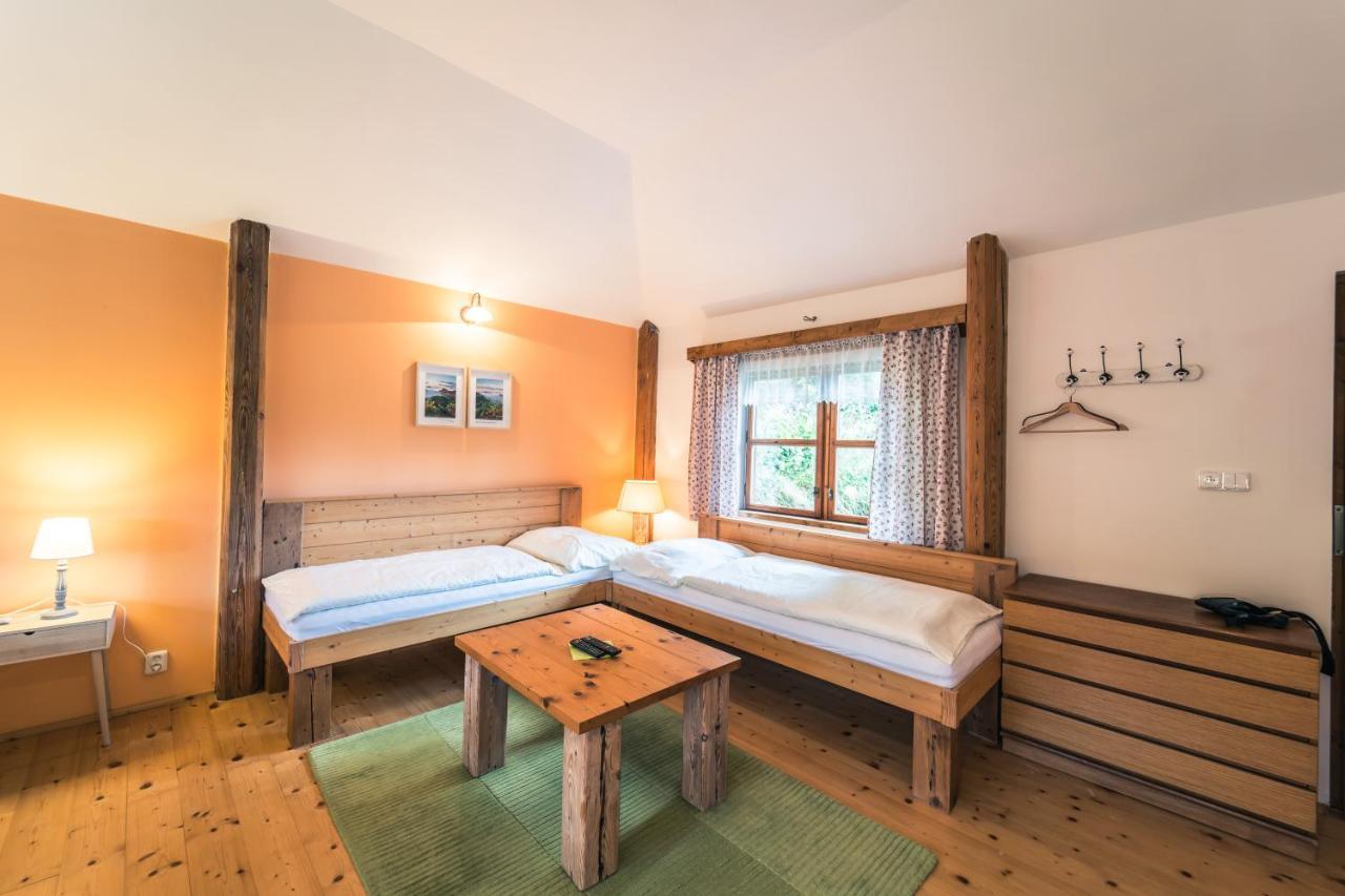 Pension Les Srbska Kamenice Exterior photo