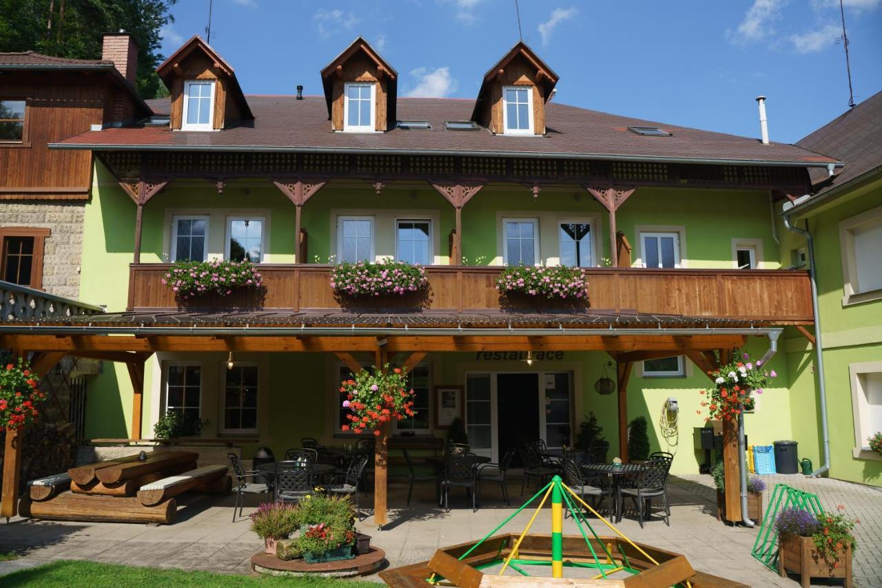 Pension Les Srbska Kamenice Exterior photo
