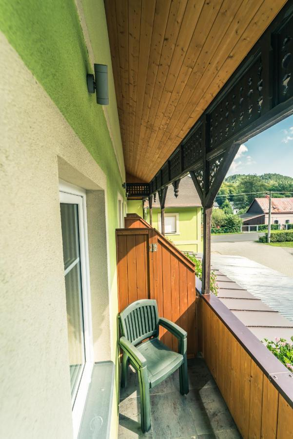 Pension Les Srbska Kamenice Exterior photo