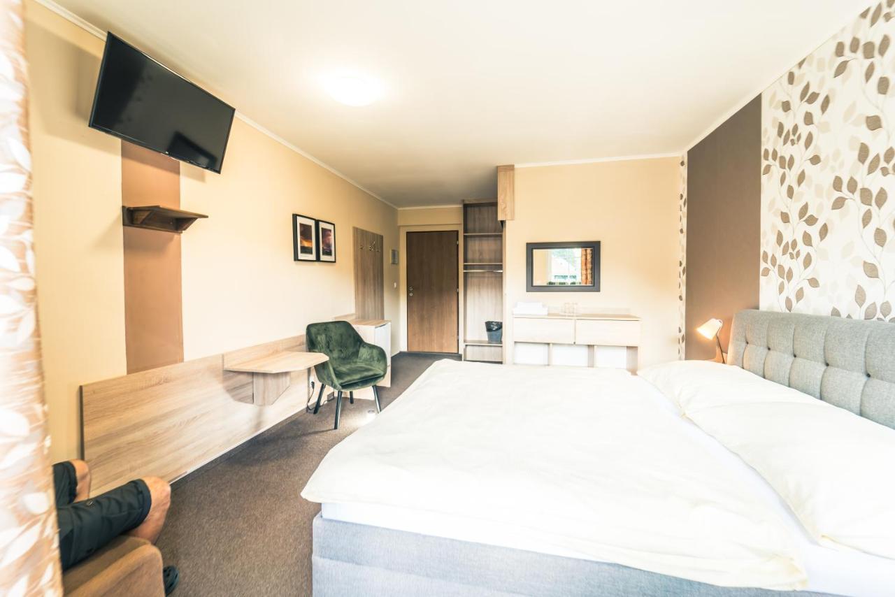 Pension Les Srbska Kamenice Exterior photo
